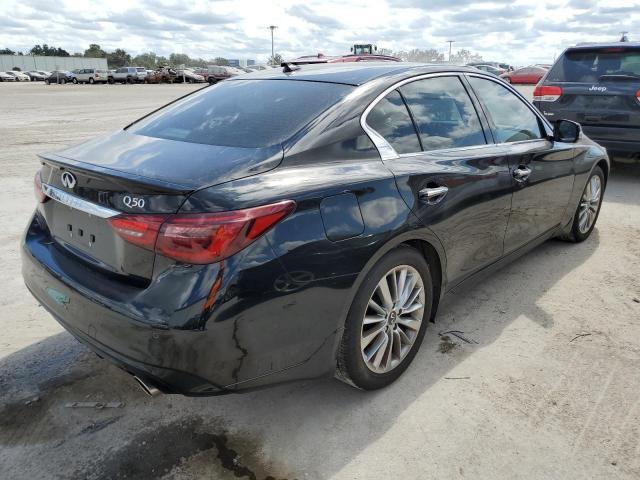 Infiniti Q50 2022 аукцион фото