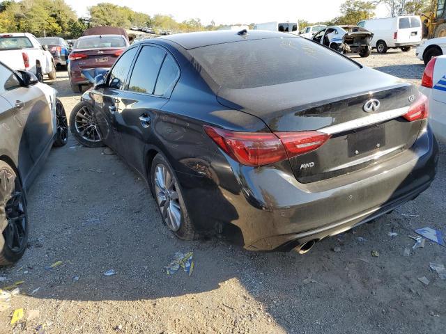 Infiniti Q50 2019 аукцион фото