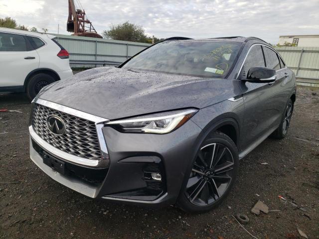 Infiniti QX55 LUXE 2022 аукцион фото