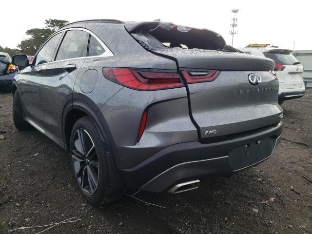 Infiniti QX55 LUXE 2022 аукцион фото