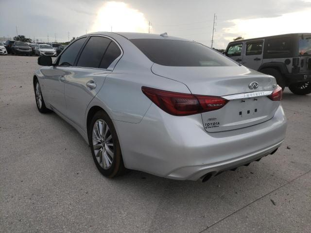 Infiniti Q50 2019 аукцион фото