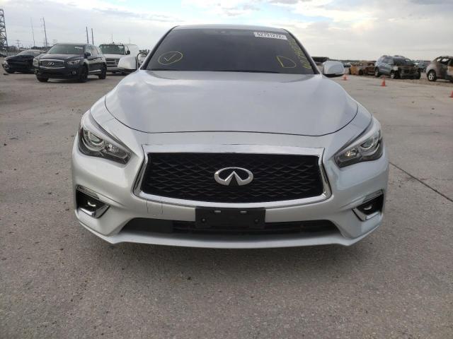Infiniti Q50 2019 аукцион фото