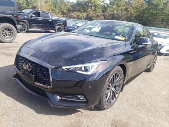 Infiniti Q60 2020 аукцион фото
