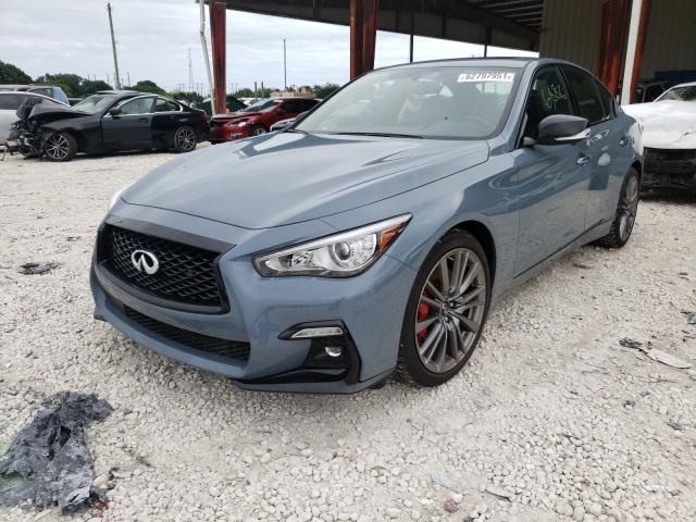 Infiniti Q50 2021 аукцион фото