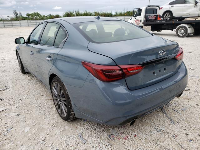 Infiniti Q50 2021 аукцион фото