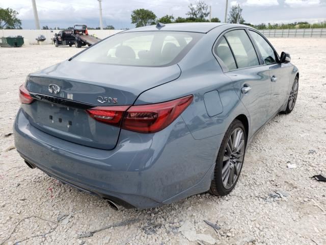 Infiniti Q50 2021 аукцион фото