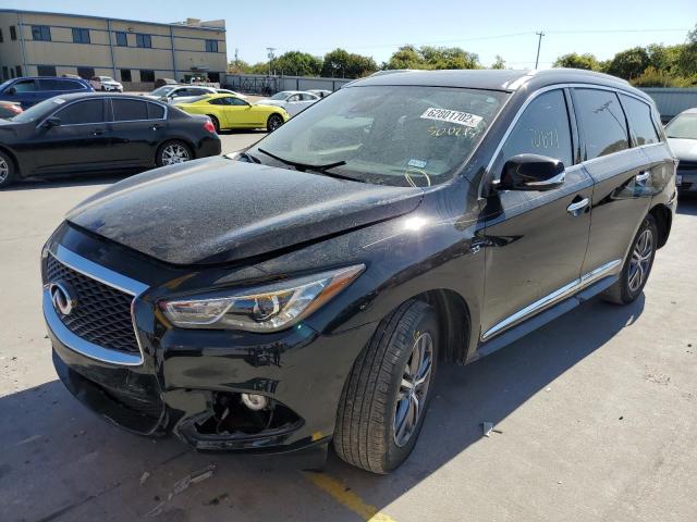 Infiniti QX60 2019 аукцион фото