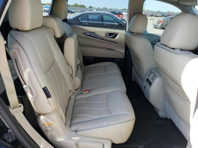 Infiniti QX60 2019 аукцион фото
