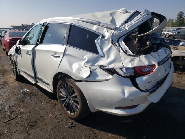 Infiniti QX60 2020 аукцион фото