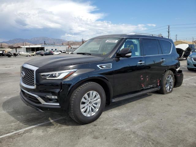 Infiniti QX80 2022 аукцион фото