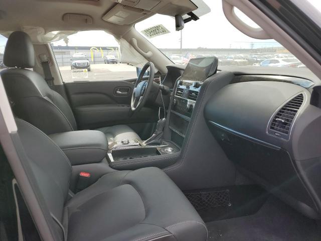 Infiniti QX80 2022 аукцион фото
