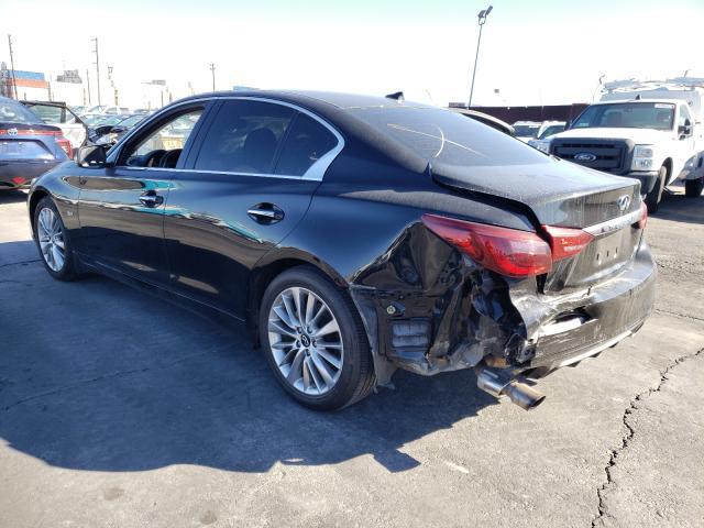 Infiniti Q50 2019 аукцион фото