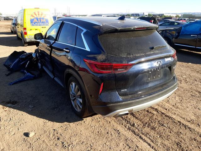 Infiniti QX50 2020 аукцион фото
