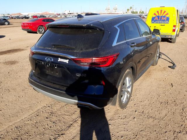 Infiniti QX50 2020 аукцион фото