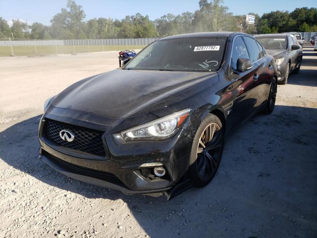 Infiniti Q50 2019 аукцион фото