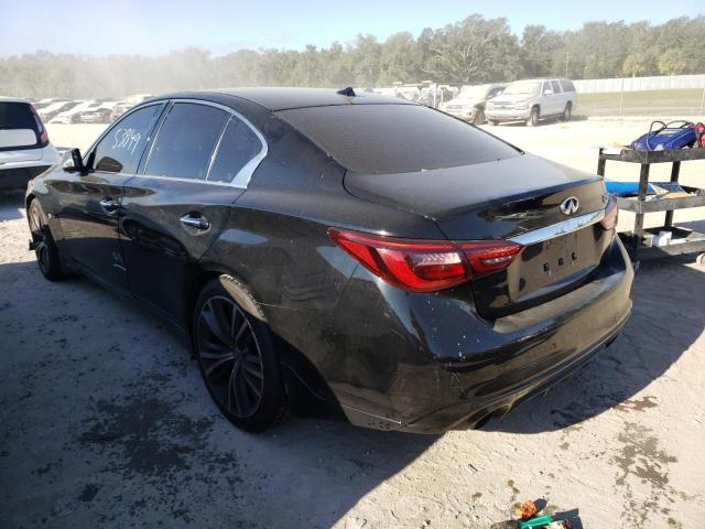 Infiniti Q50 2019 аукцион фото