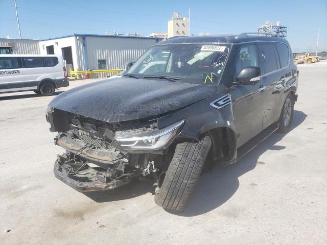 Infiniti QX80 2020 аукцион фото