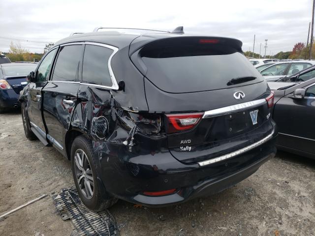 Infiniti QX60 2019 аукцион фото