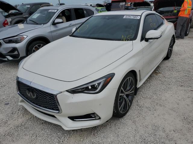 Infiniti Q60 2021 аукцион фото