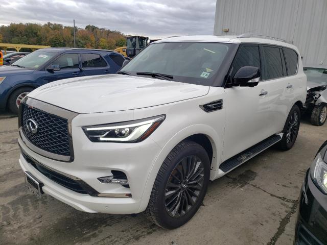 Infiniti QX80 2021 аукцион фото