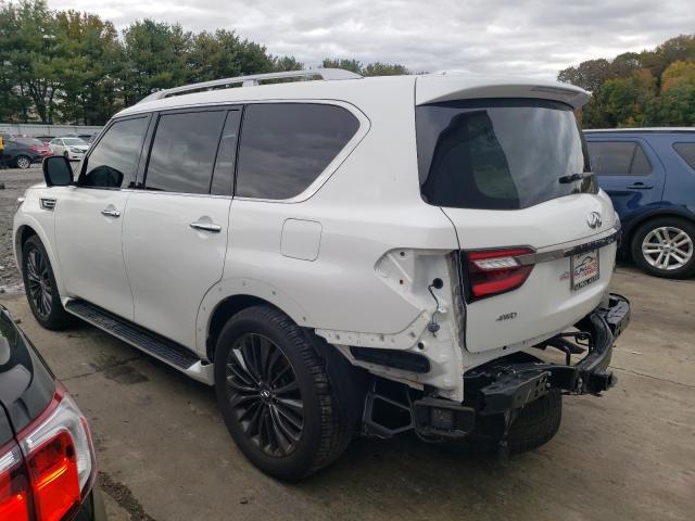 Infiniti QX80 2021 аукцион фото