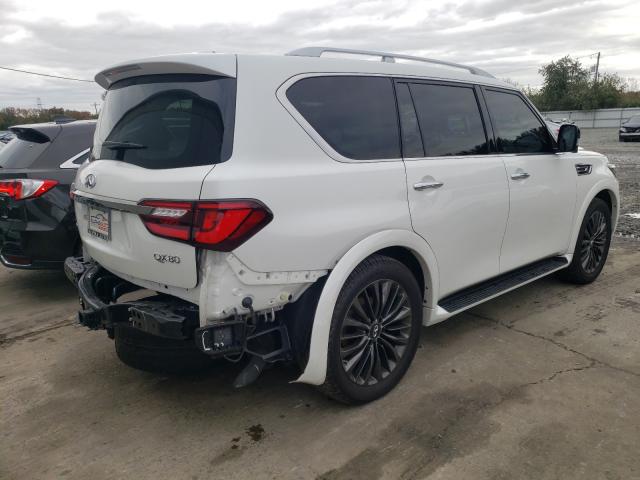 Infiniti QX80 2021 аукцион фото