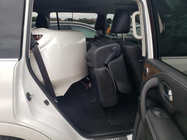Infiniti QX80 2021 аукцион фото