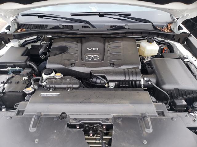 Infiniti QX80 2021 аукцион фото