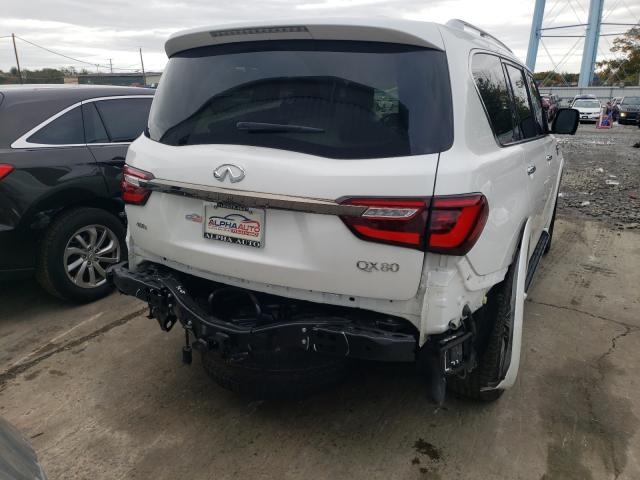 Infiniti QX80 2021 аукцион фото