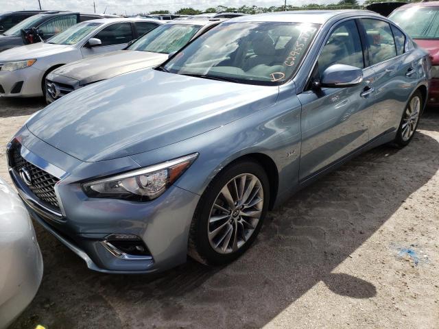 Infiniti Q50 2019 аукцион фото