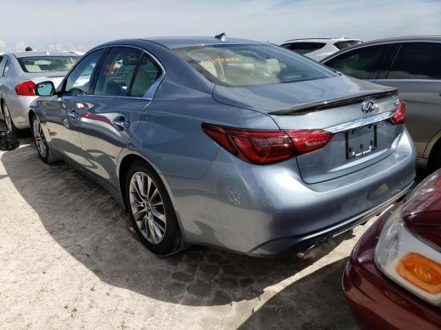 Infiniti Q50 2019 аукцион фото