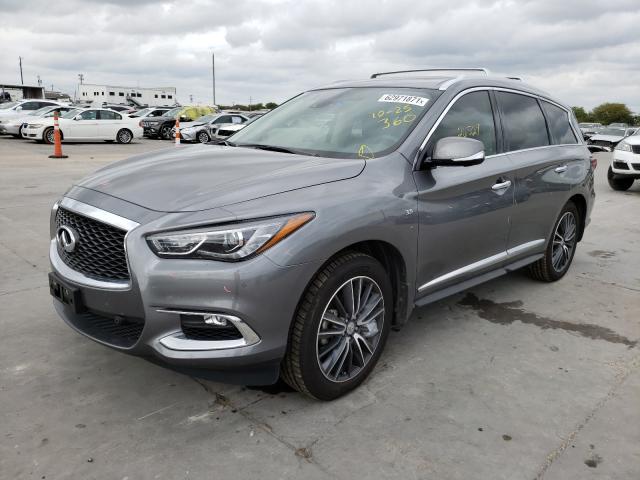 Infiniti QX60 2020 аукцион фото