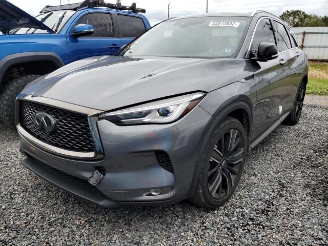 Infiniti QX50 2021 аукцион фото