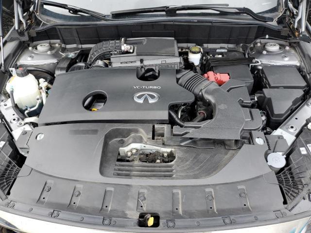 Infiniti QX50 2021 аукцион фото