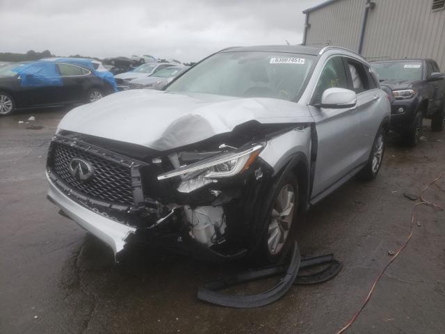 Infiniti QX50 2020 аукцион фото