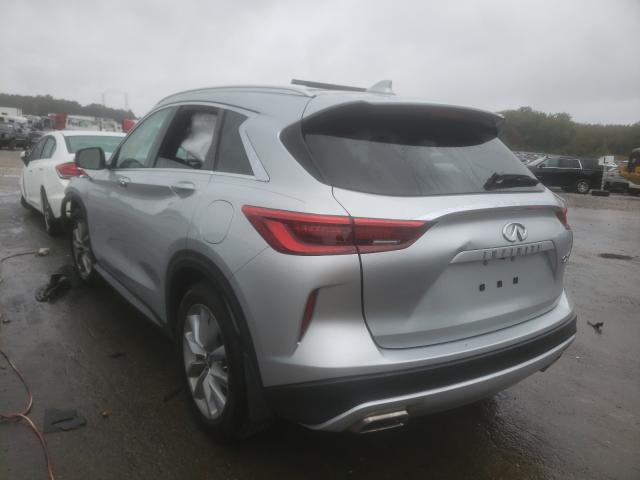 Infiniti QX50 2020 аукцион фото