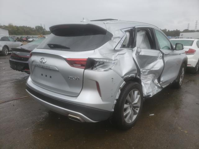 Infiniti QX50 2020 аукцион фото