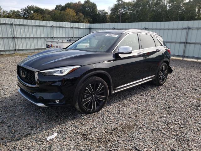 Infiniti QX50 2021 аукцион фото