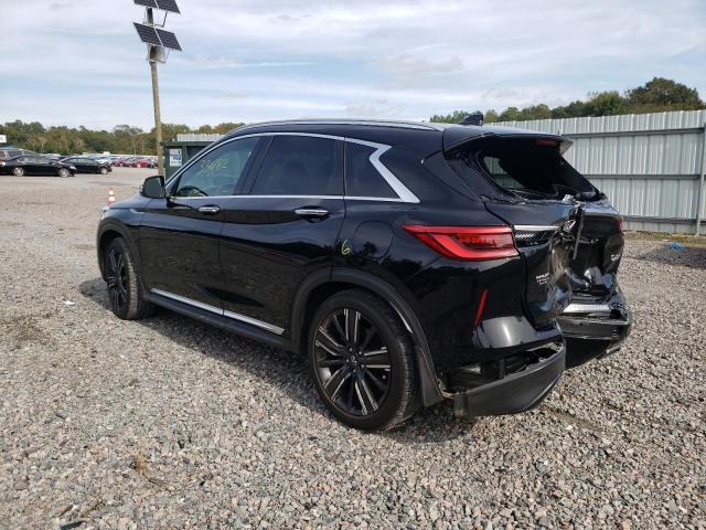 Infiniti QX50 2021 аукцион фото