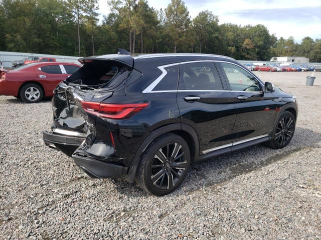 Infiniti QX50 2021 аукцион фото