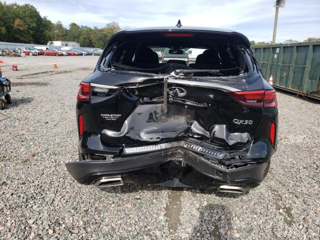 Infiniti QX50 2021 аукцион фото