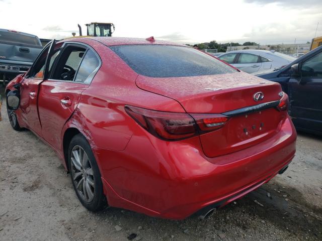 Infiniti Q50 2021 аукцион фото