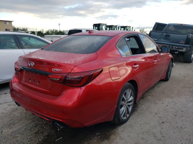 Infiniti Q50 2021 аукцион фото