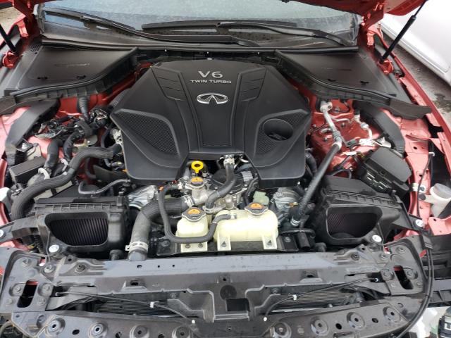 Infiniti Q50 2021 аукцион фото