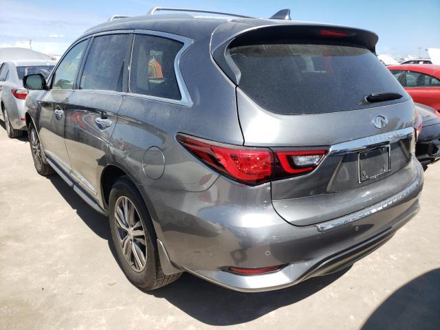 Infiniti QX60 2020 аукцион фото