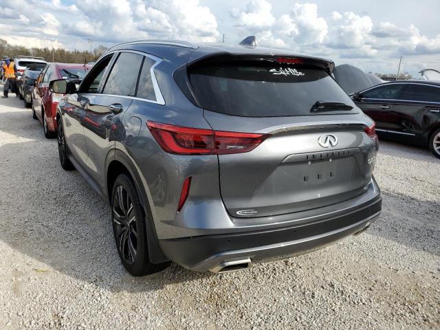 Infiniti QX50 2021 аукцион фото
