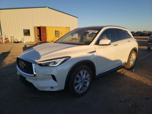 Infiniti QX50 2019 аукцион фото