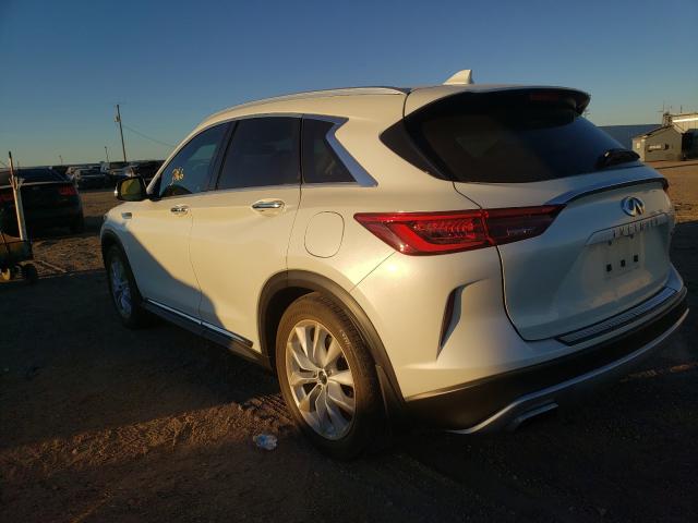 Infiniti QX50 2019 аукцион фото