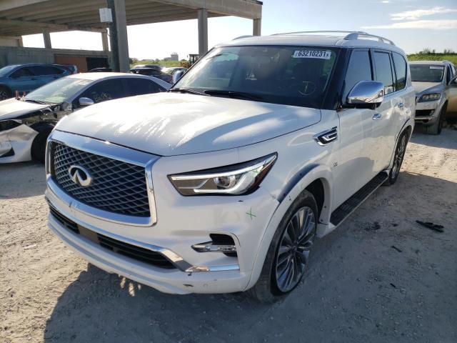Infiniti QX80 2019 аукцион фото