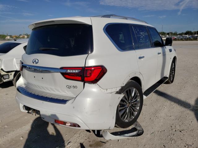 Infiniti QX80 2019 аукцион фото